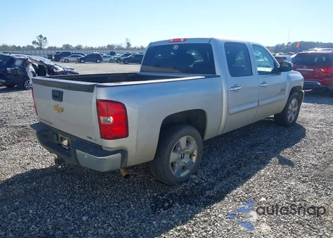 2011 Chevrolet Silverado 1500 Lt z USA, uszkodzony, nr VIN 3GCPCSE02BG125509